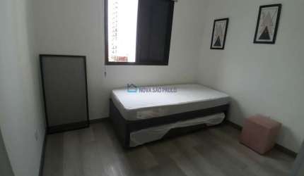 Studio Reformado de 25m² em Mirandópolis ? Conforto e Praticidade