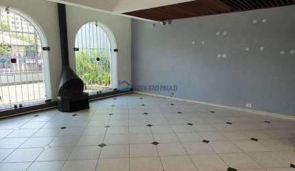 Lindo Sobrado para Locação - Ideal para Escritório, Clínica ou Estúdio de Gravação