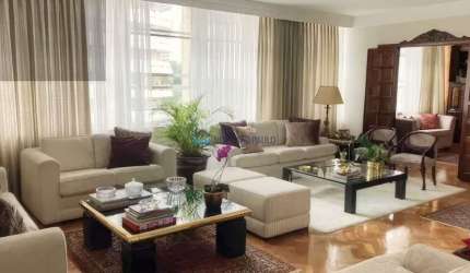Apartamento de 275m² em Higienópolis: Elegância, Conforto e Localização Privilegiada