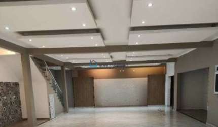Sobrado Comercial| 500 m² área construída| 2 vagas