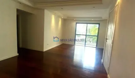 LOCAÇÃO. Moema Índios. Apartamento 114m². 3 dormitórios. 2 vagas.