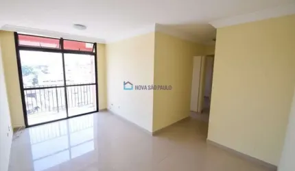 500 metros do Metrô Saúde, com 02 dorm, sacada, 50 m² e 01 vaga