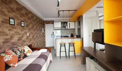 Apto 01 quarto - 01 vaga - Lazer Completo - You Now Campo Belo