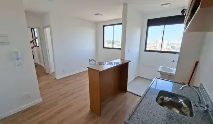 Apartamento Compacto para Locação na Vila Mira - 2 Dormitórios, 1 Vaga e Aceita Pet Pequeno!