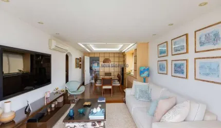 Excelente apartamento para locação! A 600 metros a pé do metrô Moema!