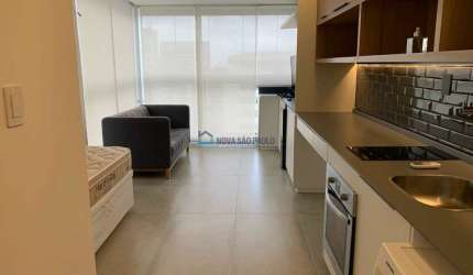 Excelente Studio moderno mobiliado para locação! Jardim Paulista
