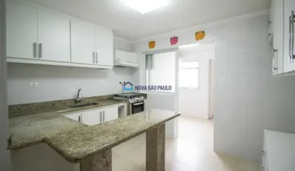 106 m², 3 dormitórios 1 suíte, 1 vaga