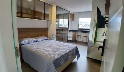 Studio residencial mobiliado no Ipiranga.
