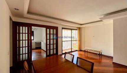 Locação | Apartamento em Moema Índios | 3 Quartos | 1 Suíte | 2 Vagas