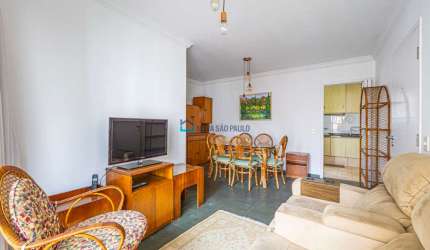 Apartamento para Locação 2 Quartos,  Mobiliado, Sacada, Moema.