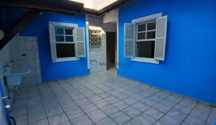 Casa para locação na Vila Santo Estéfano