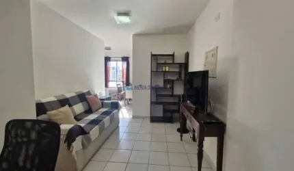 Apartamento com 1 quarto e 01 vaga de garagem.