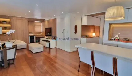 Apartamento com 3 suítes para alugar na Aclimação
