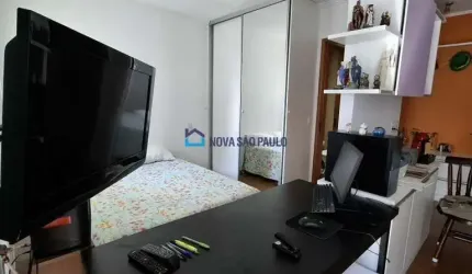 Apartamento 1 quarto, 1 banheiro, 1 vaga a poucos metros do Metrô São Judas.