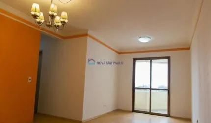 Apartamento para locação na região do Planalto Paulista, com 3 dormitórios e 2 vagas de garagem