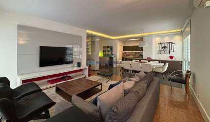 Apartamento Itaim Bibi, 118m² - 2 Dormitórios, 1 Vaga