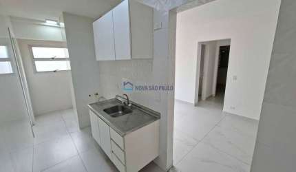 Apartamento reformado e pronto para morar ? Saúde, São Paulo