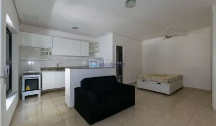 Studio na região do Ipiranga com 30m² mobiliado sem vaga de garagem