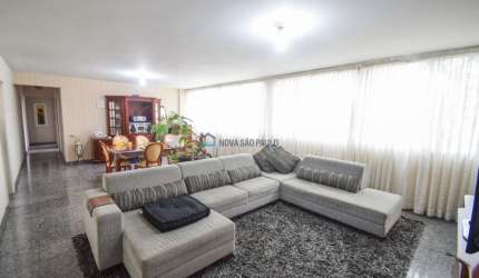 Apartamento à venda na V. Mariana em Vila fechada, 164m² - 3 dormitórios, 1 suíte, 1/2 vagas