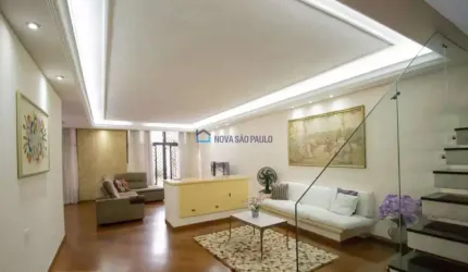 Sobrado|Planalto Paulista | 3 dormitórios | 3 suítes | 8 banheiros | 2 salas | edícula