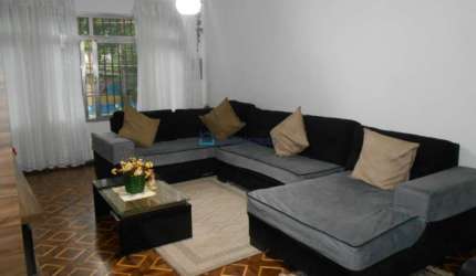 Sobrado 4 dormitórios, 2 suites,  3 vagas, Vila Guarani