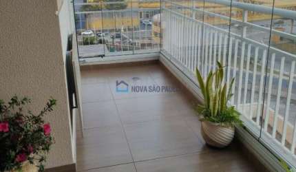 Apartamento Ipiranga, 3 Dormitórios, Suíte, 79 Metros, Garagem