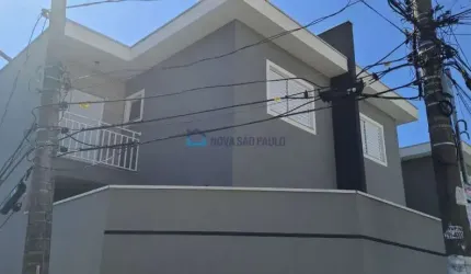 Sobrado Novo em condominio fechado Vila  Da  Mercês com 2 Suítes