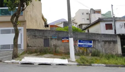 Terreno em DIADEMA:  250m²
