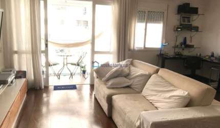 Apartamento|Venda|Vila Nova Conceição|96m²|2 Quartos|1 Suíte|3 Banheiros|1 Vaga de Garagem|