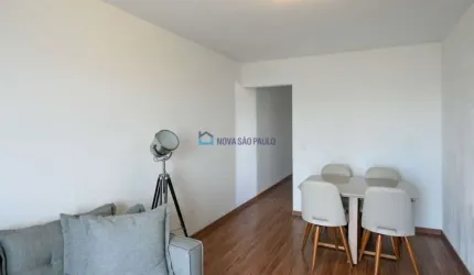 Apartamento 2 quartos 2 banheiros 1 vaga a 10 minutos do metrô São Judas