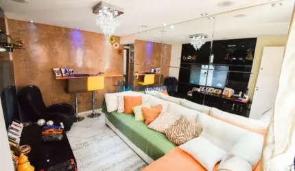 Apartamento Vila Guarani / 2 dormitórios / 1 vaga
