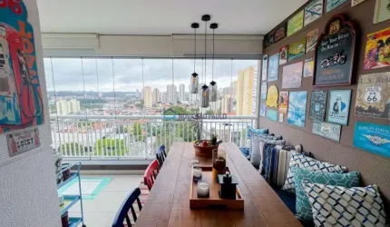 Apartamento mobiliado à venda, na Saúde, a 700 metros do metrô