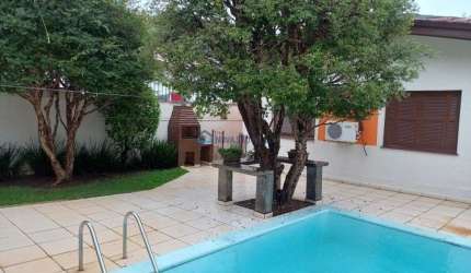 Casa térrea, 3 dormitórioss, suíte, 2 vagas, amplo quintal c/ piscina - Planalto Paulista