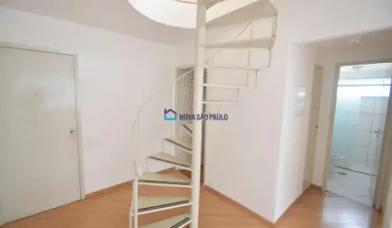 Cobertura Duplex à venda, com 80 m², no Jabaquara, a 300 metros do metrô