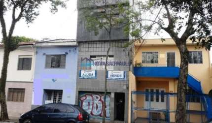Casa comercial de 4 pavimentos