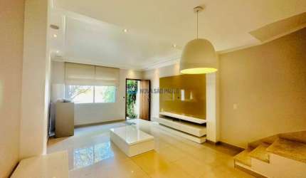 Casa, Sobrado Nova, com 170m2, 3 dorm 2 suítes, todas com  ar-condicionado split, super charmosa. ,