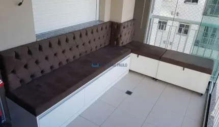 Apartamento de 2 dormitórios sendo uma suíte.