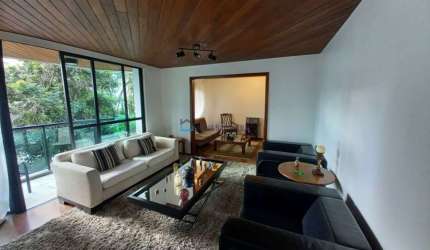 Apartamento 180 m² 03 dormitórios 03 suites 03 vagas - Moema