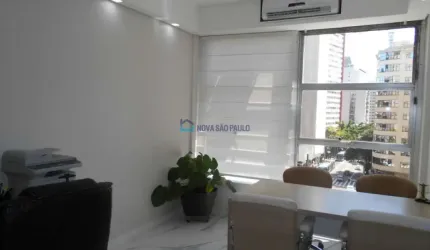 Sala comercial com renda