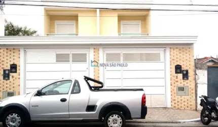Sobrado 3 dormitorios 3 vagas na Vila Guarani