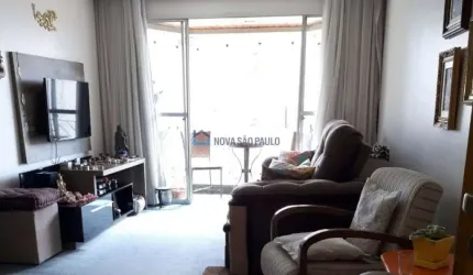 Apartamento  à venda no Jabaquara com 3 quartos  e 3  vagas de garagem.