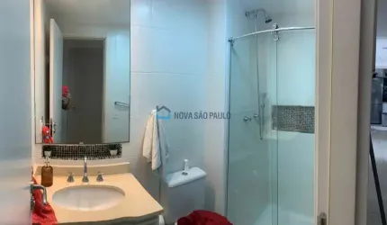 Apartamento Jardim da Saúde com sacada gourmet.