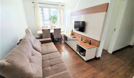 Apartamento de 68mts, 2 dormitórios e 1 vaga, ao lado do Metrô Saúde.