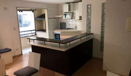 Studio 1 dormitório, sala com sacada gourmet. Metro conceicao !
