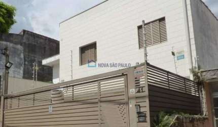 Sobrado Comercial - 6 Vagas, 9 Salas - Ipiranga