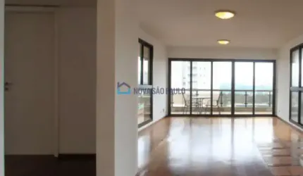 Apartamento  Moema Passaros, 211 m² com 3 vagas de garagem -