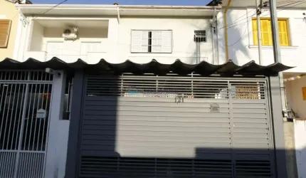 Sobrado com churrasqueira em Mirandópolis