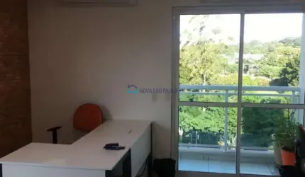 Sala Comercial  40m² - 1 Vaga - Santo Amaro