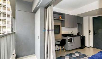 Studio 23m² ,  rua Da  Consolação - Bela Vista