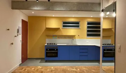 Apartamento Reformado 42m² -  Ao lado do Metrô São Joaquim